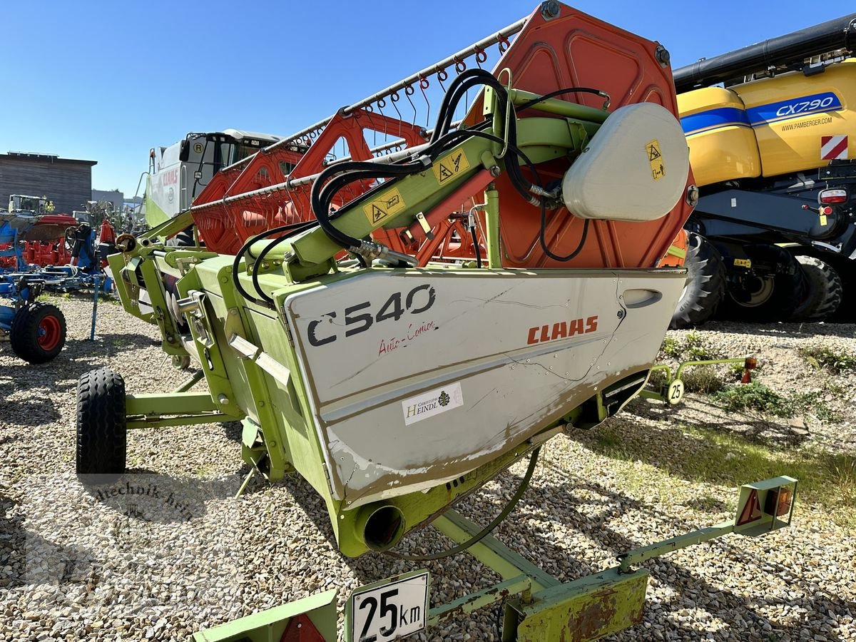 Schneidwerk des Typs CLAAS C 540 Auto Contour, Gebrauchtmaschine in Stephanshart (Bild 3)