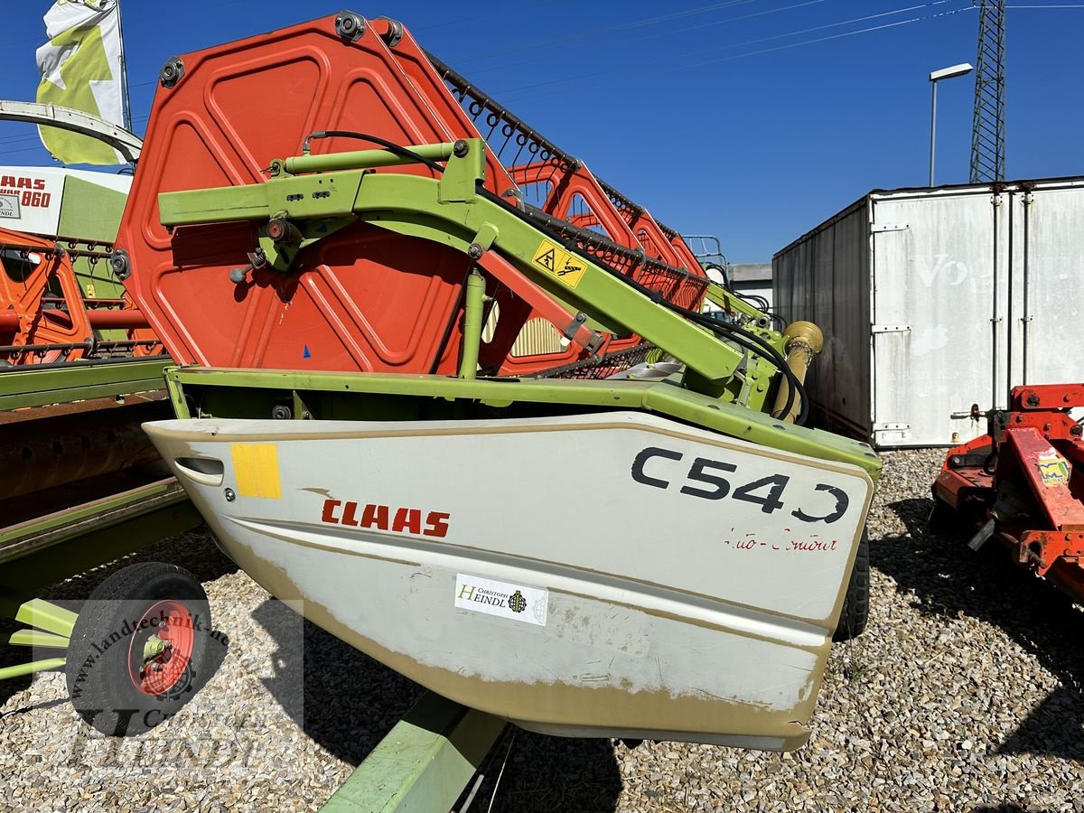 Schneidwerk des Typs CLAAS C 540 Auto Contour, Gebrauchtmaschine in Stephanshart (Bild 1)