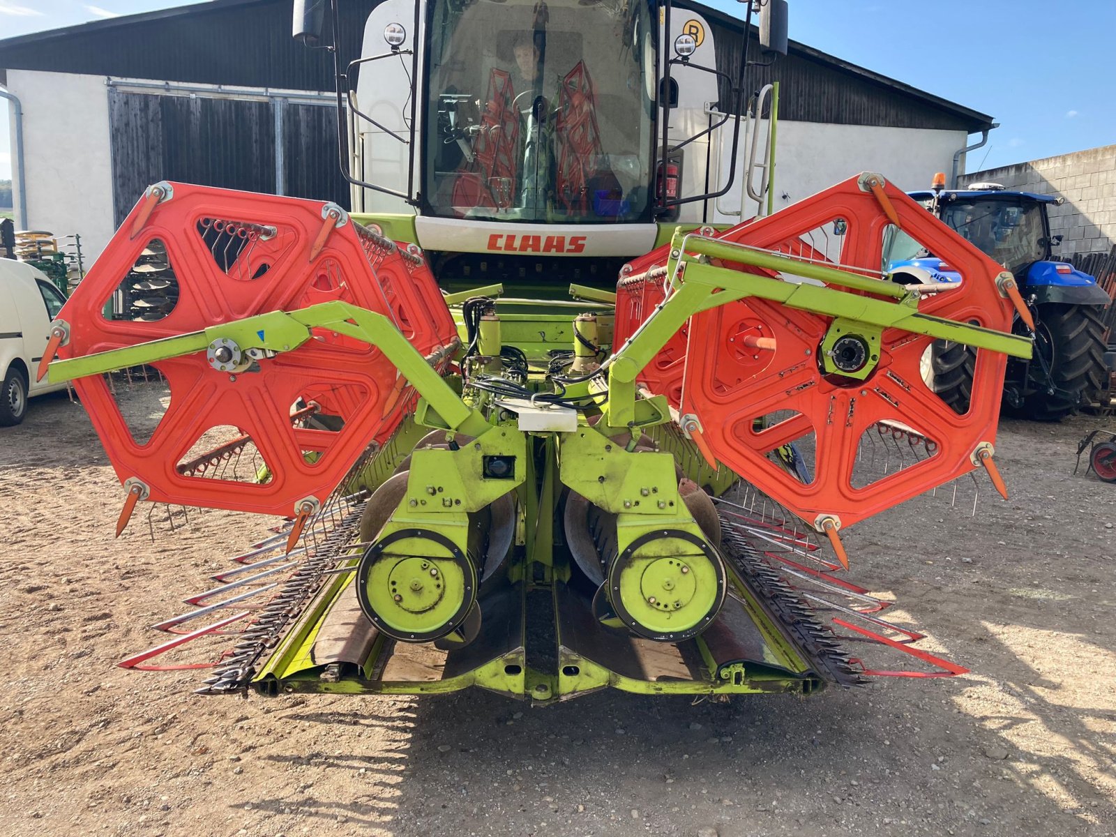 Schneidwerk del tipo CLAAS c 540 cac, Gebrauchtmaschine en Baumgarten (Imagen 1)