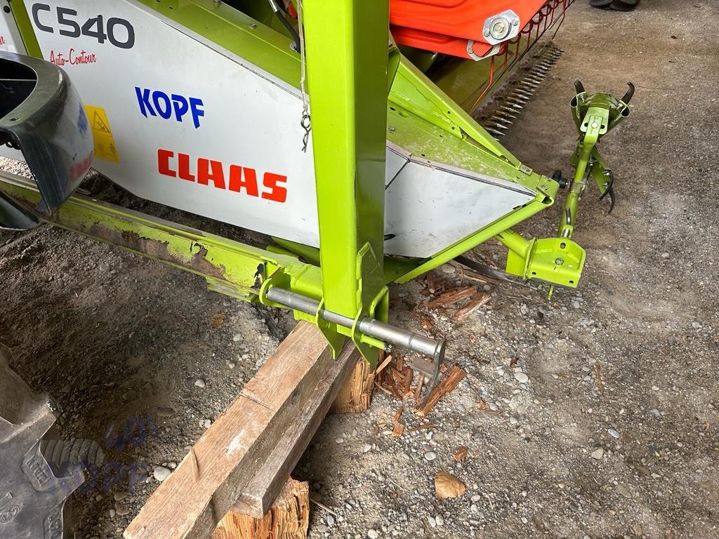 Schneidwerk typu CLAAS C 540 klappbar ca. 350 Ha neuwertig, Gebrauchtmaschine v Schutterzell (Obrázek 8)