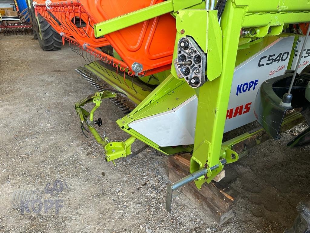 Schneidwerk typu CLAAS C 540 klappbar ca. 350 Ha neuwertig, Gebrauchtmaschine v Schutterzell (Obrázek 10)