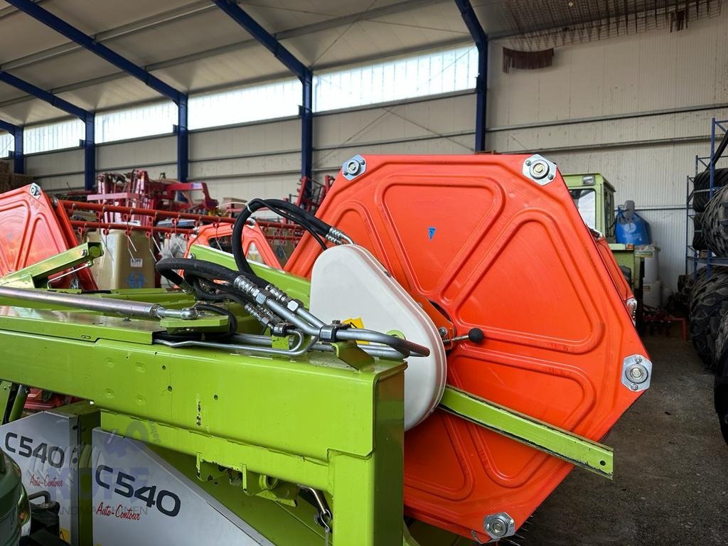 Schneidwerk a típus CLAAS C 540 klappbar ca. 350 Ha neuwertig, Gebrauchtmaschine ekkor: Schutterzell (Kép 14)