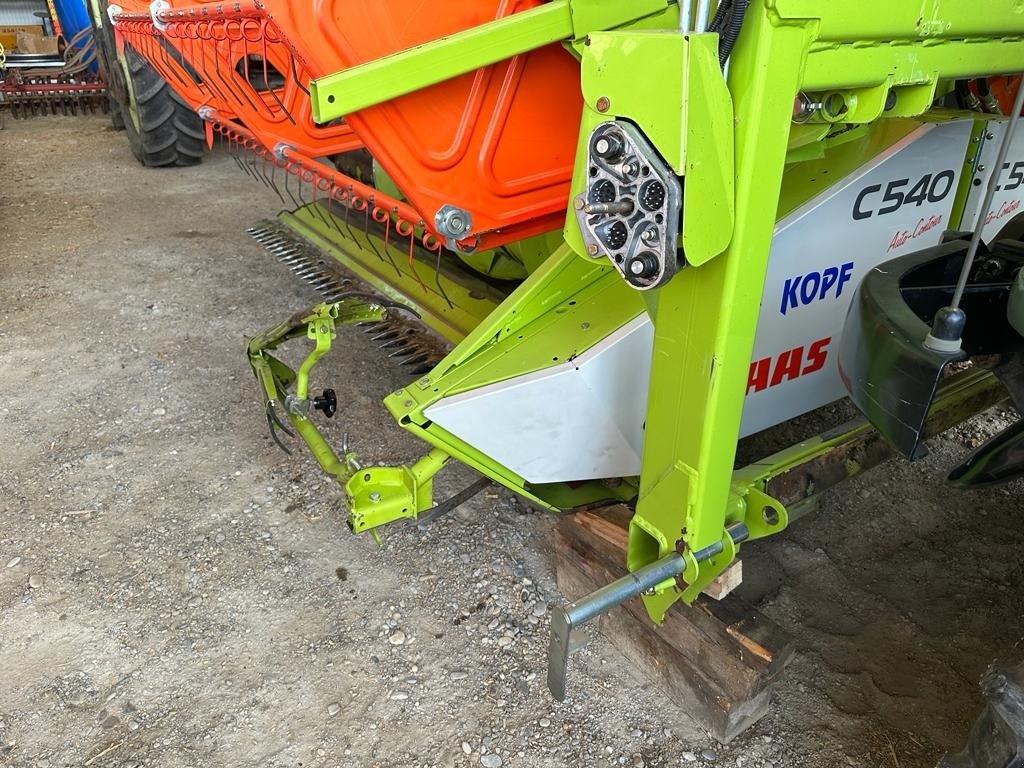 Schneidwerk typu CLAAS C 540 klappbar ca. 350 Ha neuwertig, Gebrauchtmaschine v Schutterzell (Obrázek 15)