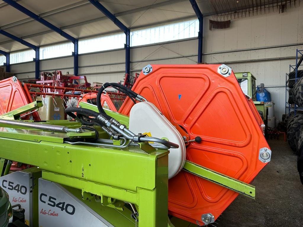 Schneidwerk des Typs CLAAS C 540 klappbar ca. 350 Ha neuwertig, Gebrauchtmaschine in Schutterzell (Bild 19)