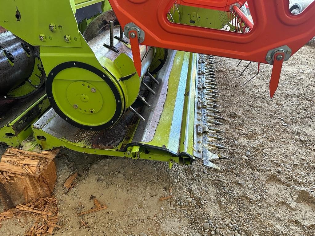 Schneidwerk des Typs CLAAS C 540 klappbar ca. 350 Ha neuwertig, Gebrauchtmaschine in Schutterzell (Bild 20)