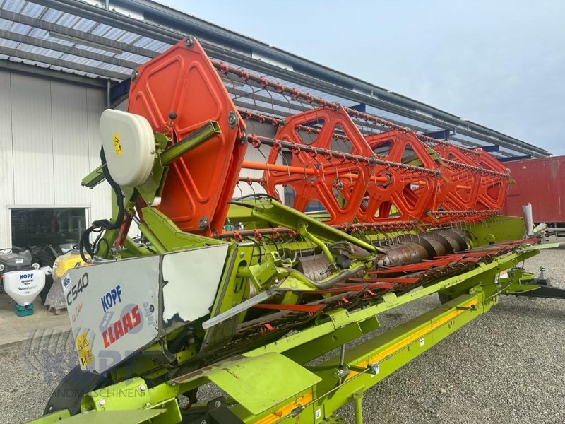 Schneidwerk typu CLAAS C 540, klappbar, Gebrauchtmaschine v Schutterzell (Obrázek 1)