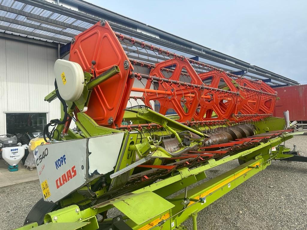 Schneidwerk typu CLAAS C 540, klappbar, Gebrauchtmaschine w Schutterzell (Zdjęcie 1)