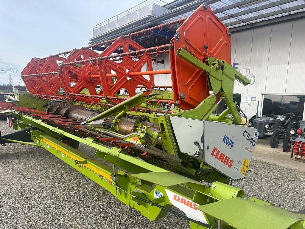 Schneidwerk des Typs CLAAS C 540, klappbar, Gebrauchtmaschine in Schutterzell (Bild 2)