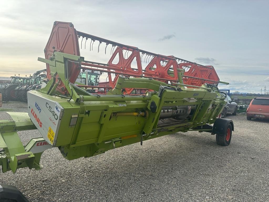 Schneidwerk van het type CLAAS C 540, klappbar, Gebrauchtmaschine in Schutterzell (Foto 10)