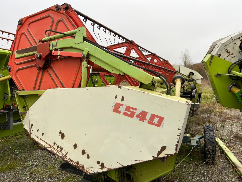 Schneidwerk des Typs CLAAS C 540, Gebrauchtmaschine in SAINT GAUDENS (Bild 3)