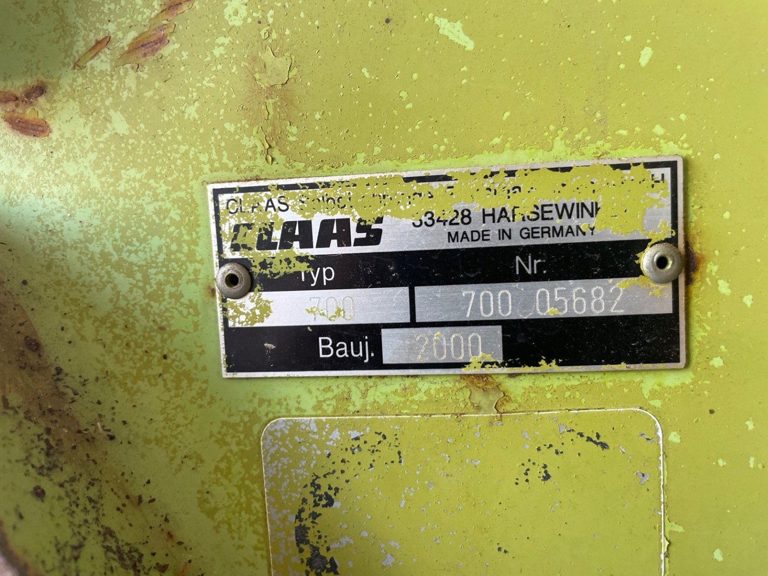 Schneidwerk des Typs CLAAS C 540, Gebrauchtmaschine in SAINT GAUDENS (Bild 4)