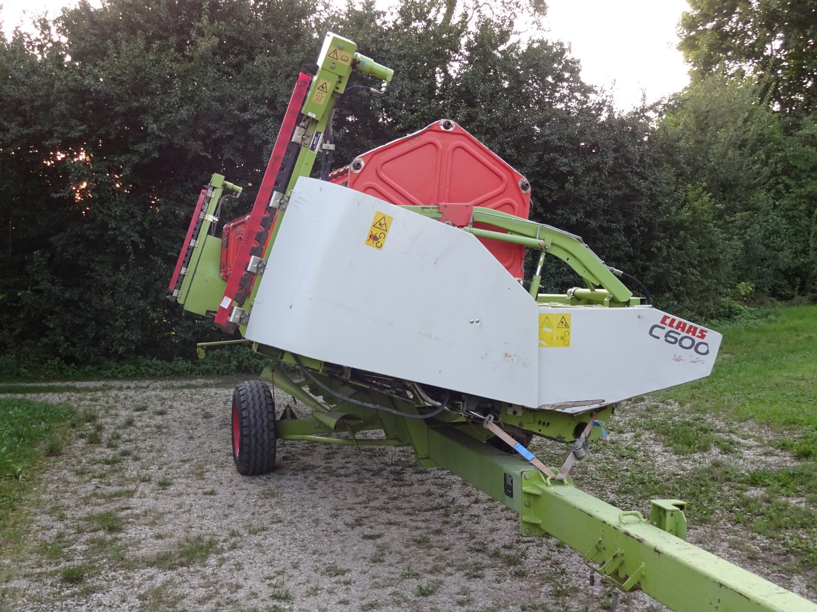 Schneidwerk типа CLAAS C 600 CAC, Gebrauchtmaschine в Breitenbrunn (Фотография 1)