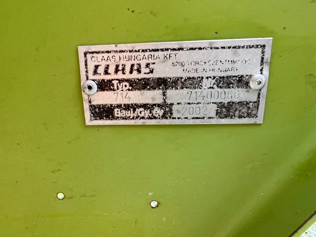 Schneidwerk des Typs CLAAS C 660 FIXE, Gebrauchtmaschine in ORLEIX (Bild 6)