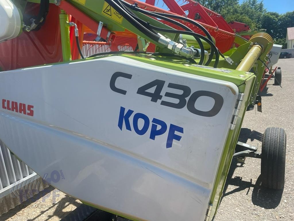 Schneidwerk typu CLAAS C430 Tucano Avero Lexion Aufnahme,Haspelautomatik, Gebrauchtmaschine v Schutterzell (Obrázek 1)