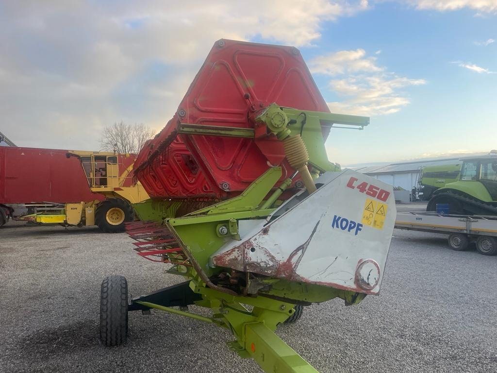 Schneidwerk des Typs CLAAS C450 klappbar Lexion und Dominator, Gebrauchtmaschine in Schutterzell (Bild 1)