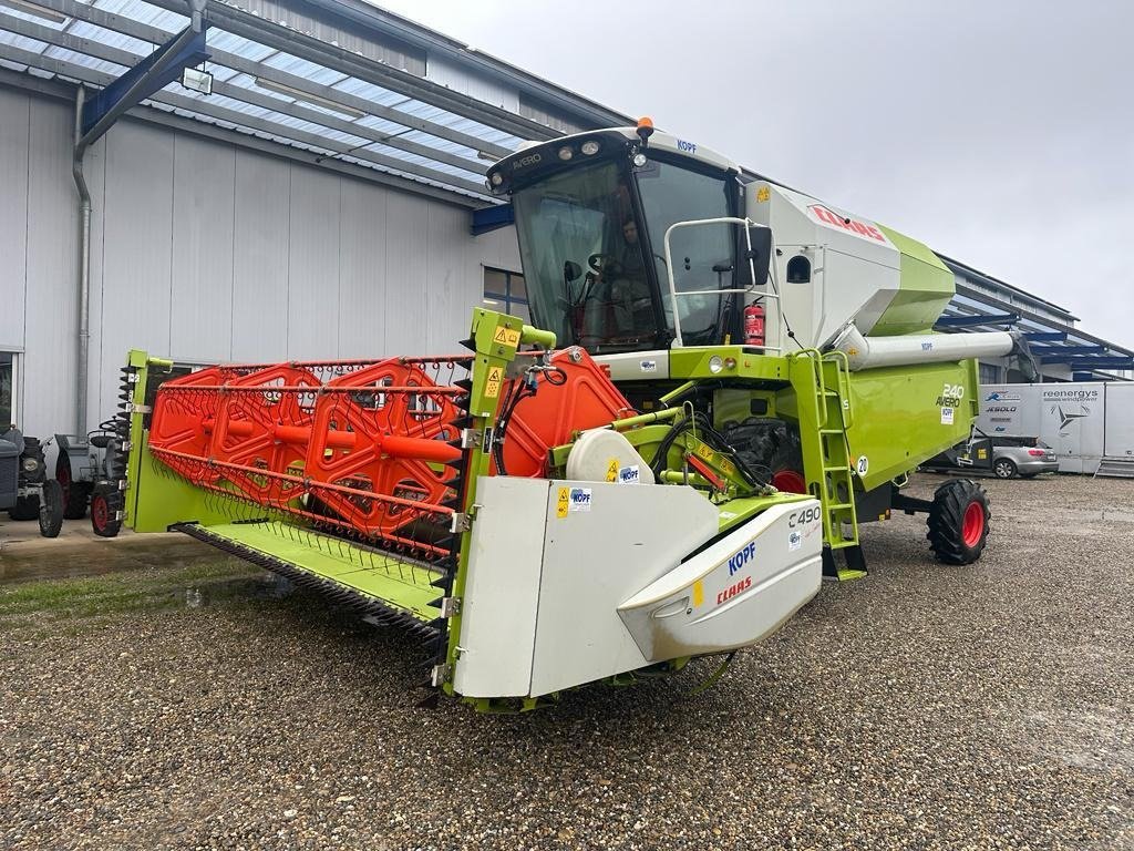 Schneidwerk typu CLAAS C490 AutoContour, Gebrauchtmaschine v Schutterzell (Obrázek 2)