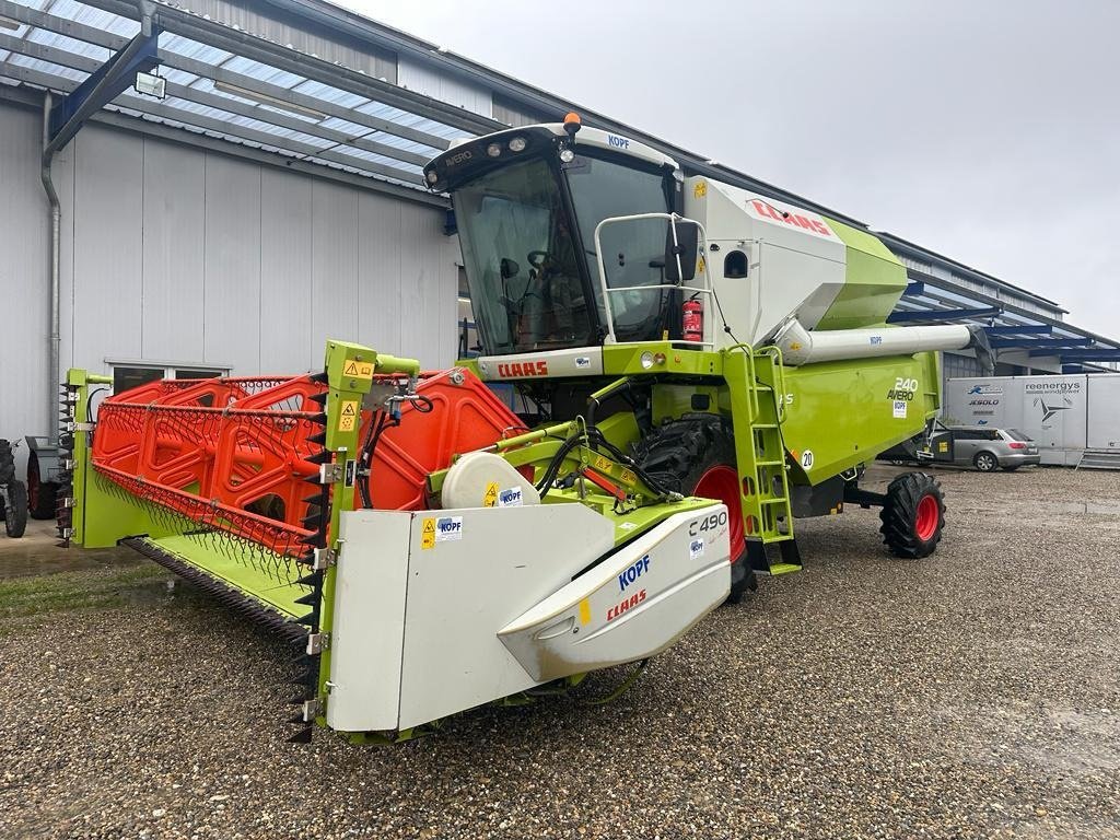 Schneidwerk typu CLAAS C490 AutoContour, Gebrauchtmaschine w Schutterzell (Zdjęcie 4)