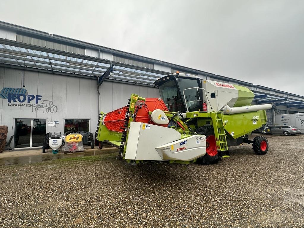 Schneidwerk van het type CLAAS C490 AutoContour, Gebrauchtmaschine in Schutterzell (Foto 5)