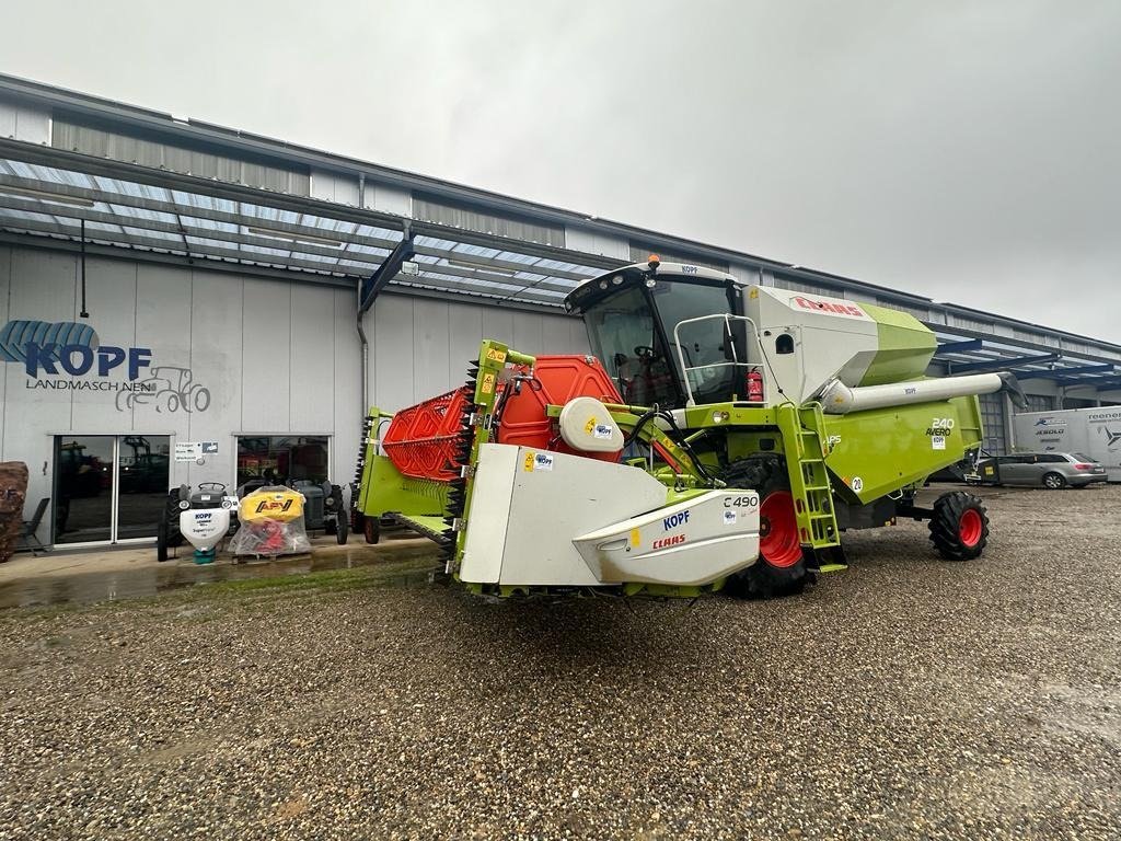 Schneidwerk van het type CLAAS C490 AutoContour, Gebrauchtmaschine in Schutterzell (Foto 7)