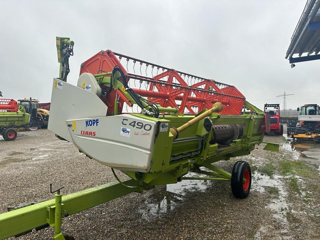 Schneidwerk van het type CLAAS C490 AutoContour, Gebrauchtmaschine in Schutterzell (Foto 8)