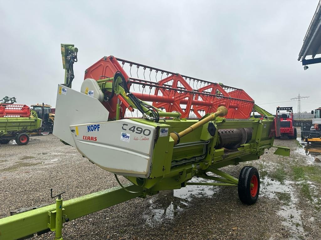 Schneidwerk des Typs CLAAS C490 AutoContour, Gebrauchtmaschine in Schutterzell (Bild 9)