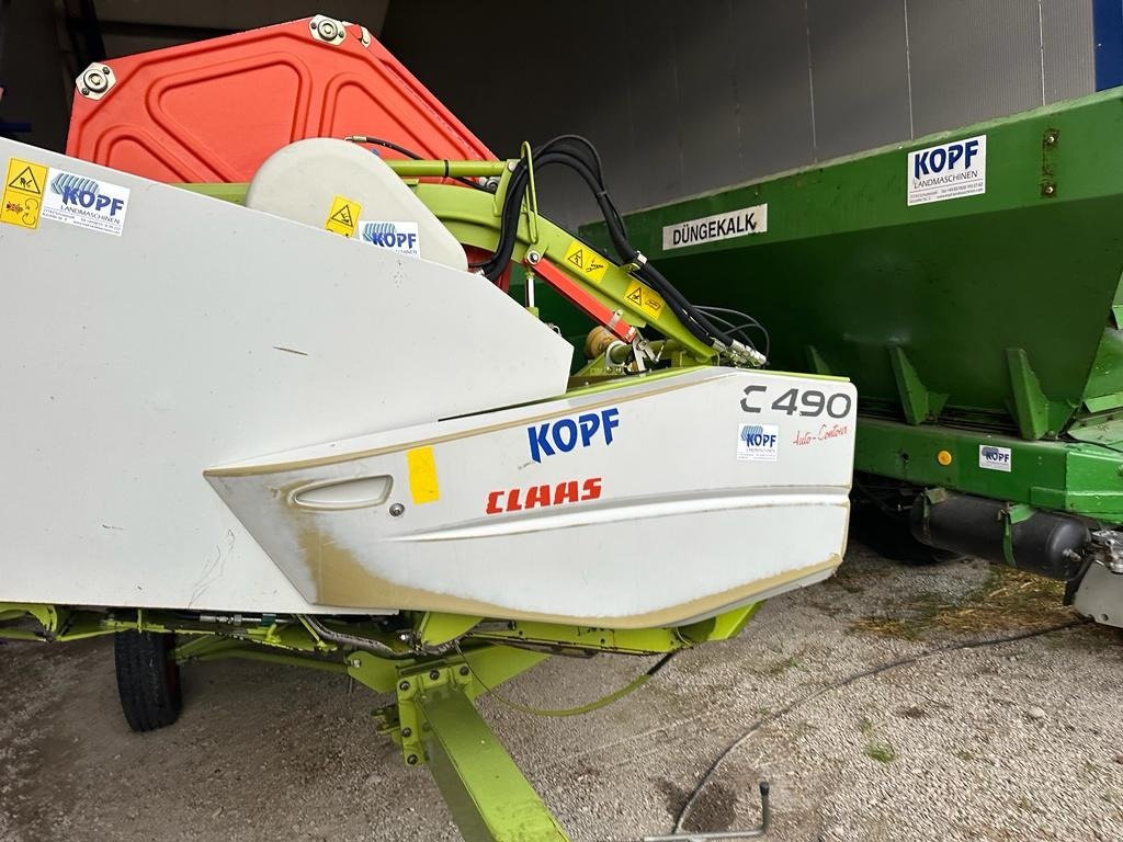 Schneidwerk typu CLAAS C490 AutoContour, Gebrauchtmaschine w Schutterzell (Zdjęcie 13)