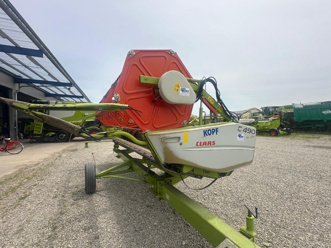 Schneidwerk typu CLAAS C490 AutoContour, Gebrauchtmaschine w Schutterzell (Zdjęcie 18)