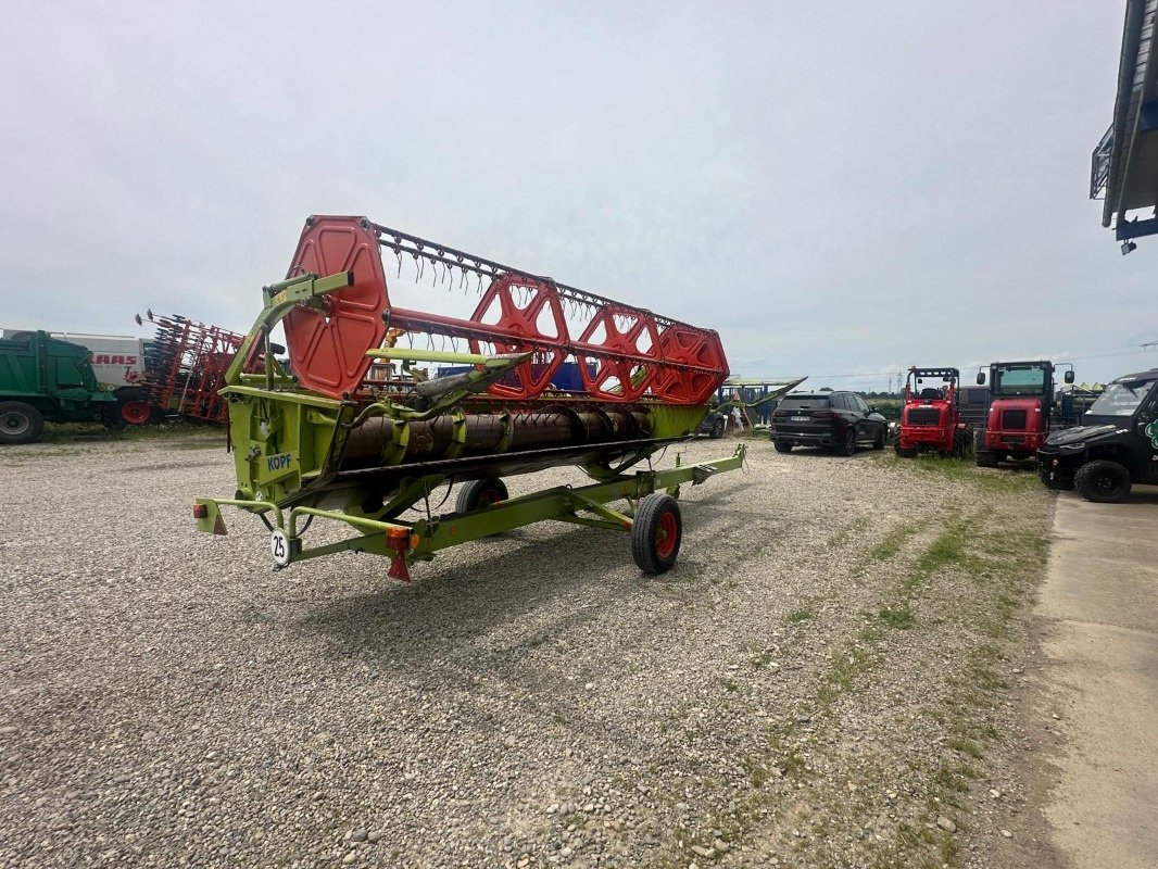 Schneidwerk des Typs CLAAS C490 AutoContour, Gebrauchtmaschine in Schutterzell (Bild 23)