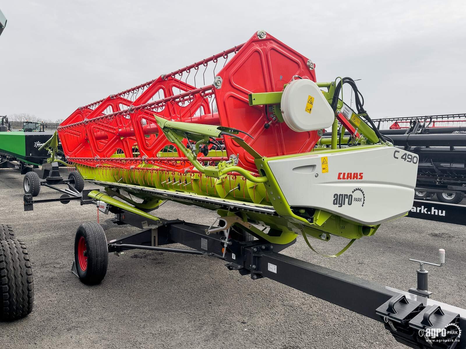 Schneidwerk van het type CLAAS C490, Gebrauchtmaschine in Csengele (Foto 1)