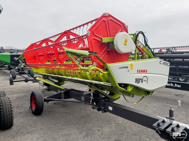 Schneidwerk of the type CLAAS C490, Gebrauchtmaschine in Csengele (Picture 1)