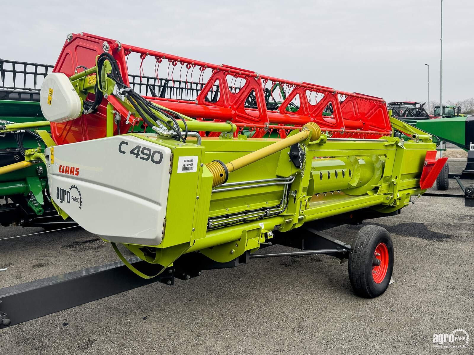 Schneidwerk van het type CLAAS C490, Gebrauchtmaschine in Csengele (Foto 2)