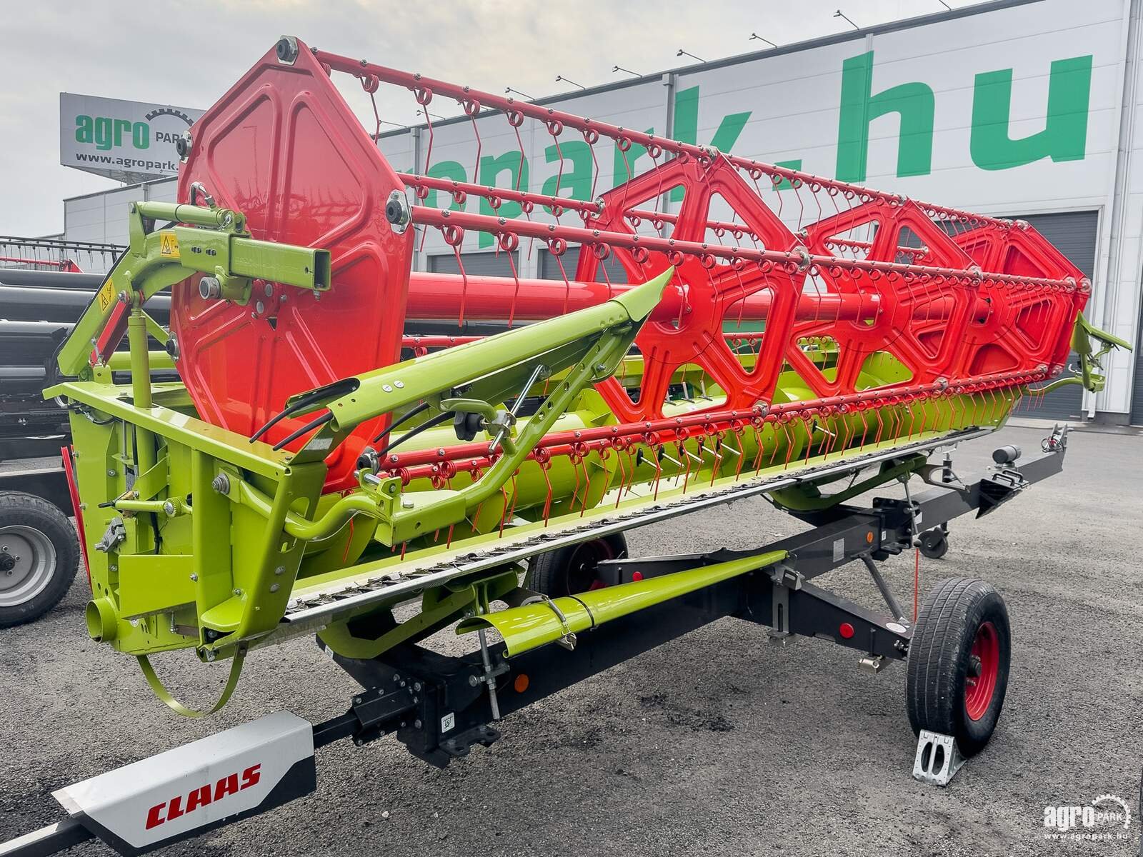 Schneidwerk van het type CLAAS C490, Gebrauchtmaschine in Csengele (Foto 3)