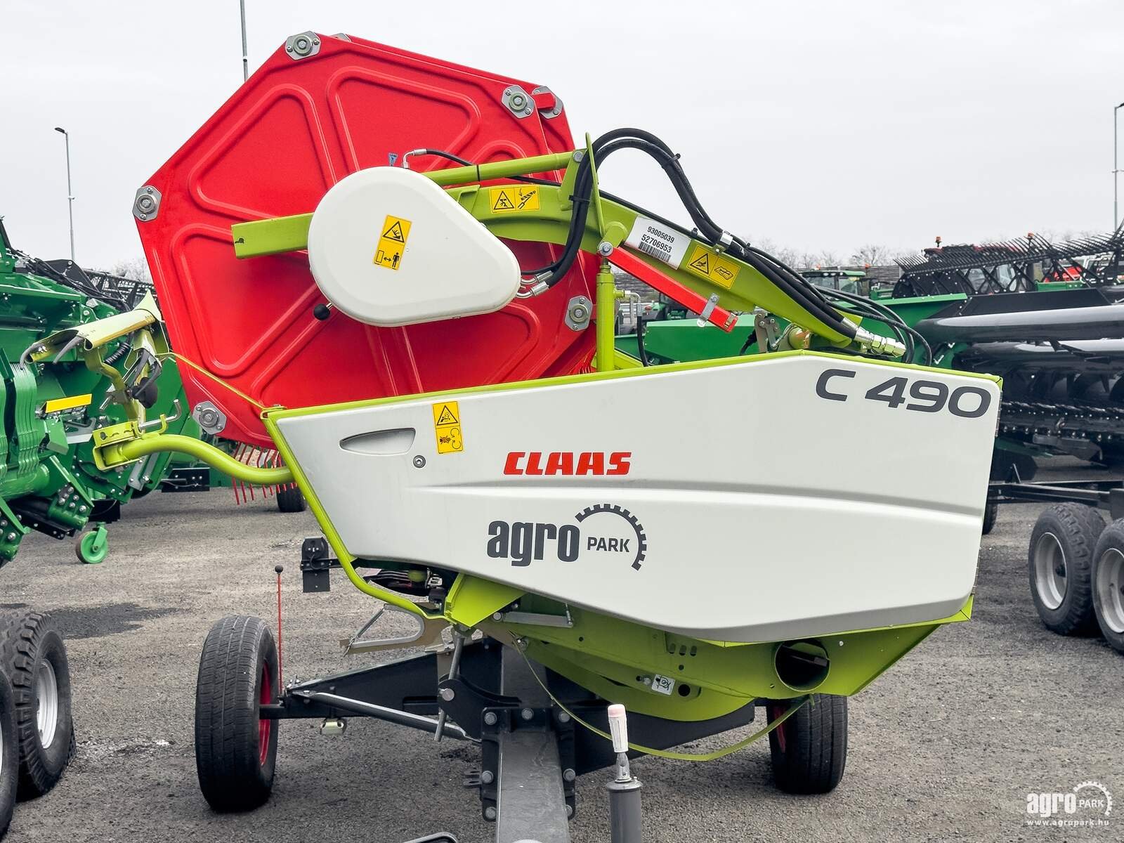 Schneidwerk от тип CLAAS C490, Gebrauchtmaschine в Csengele (Снимка 9)