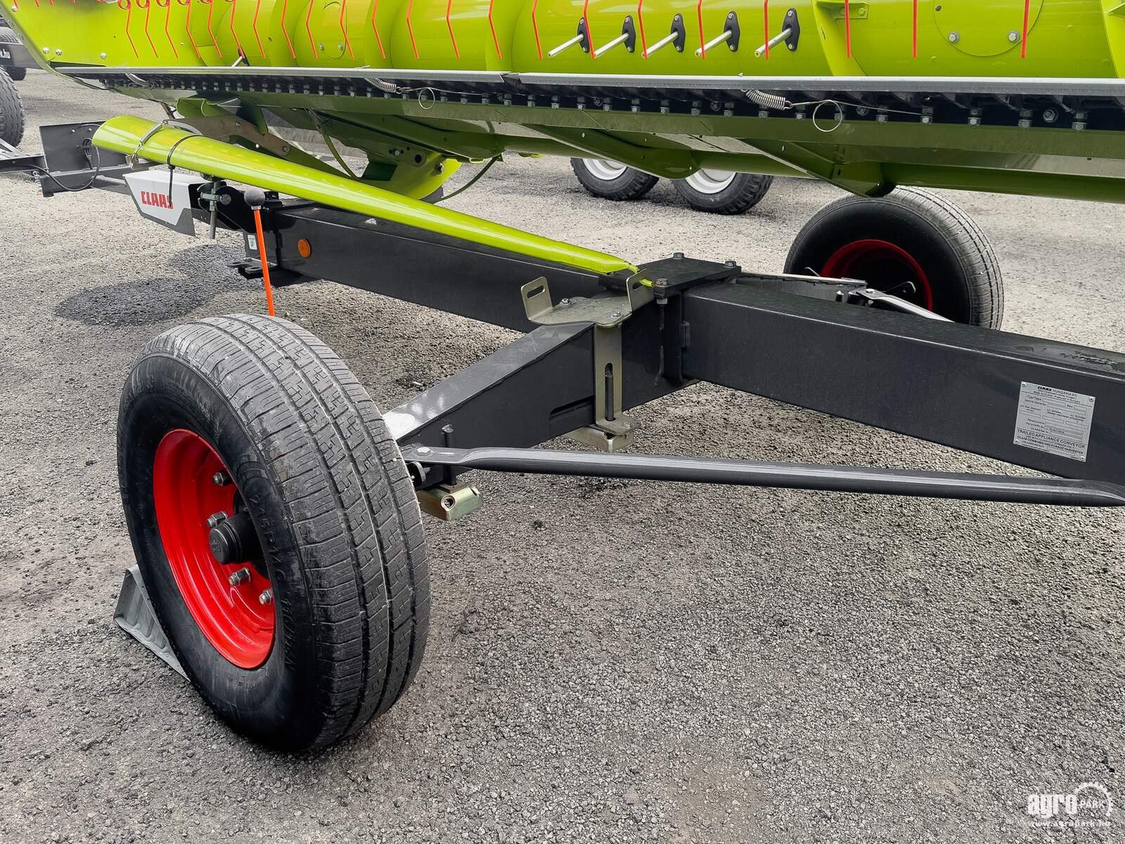 Schneidwerk a típus CLAAS C490, Gebrauchtmaschine ekkor: Csengele (Kép 11)