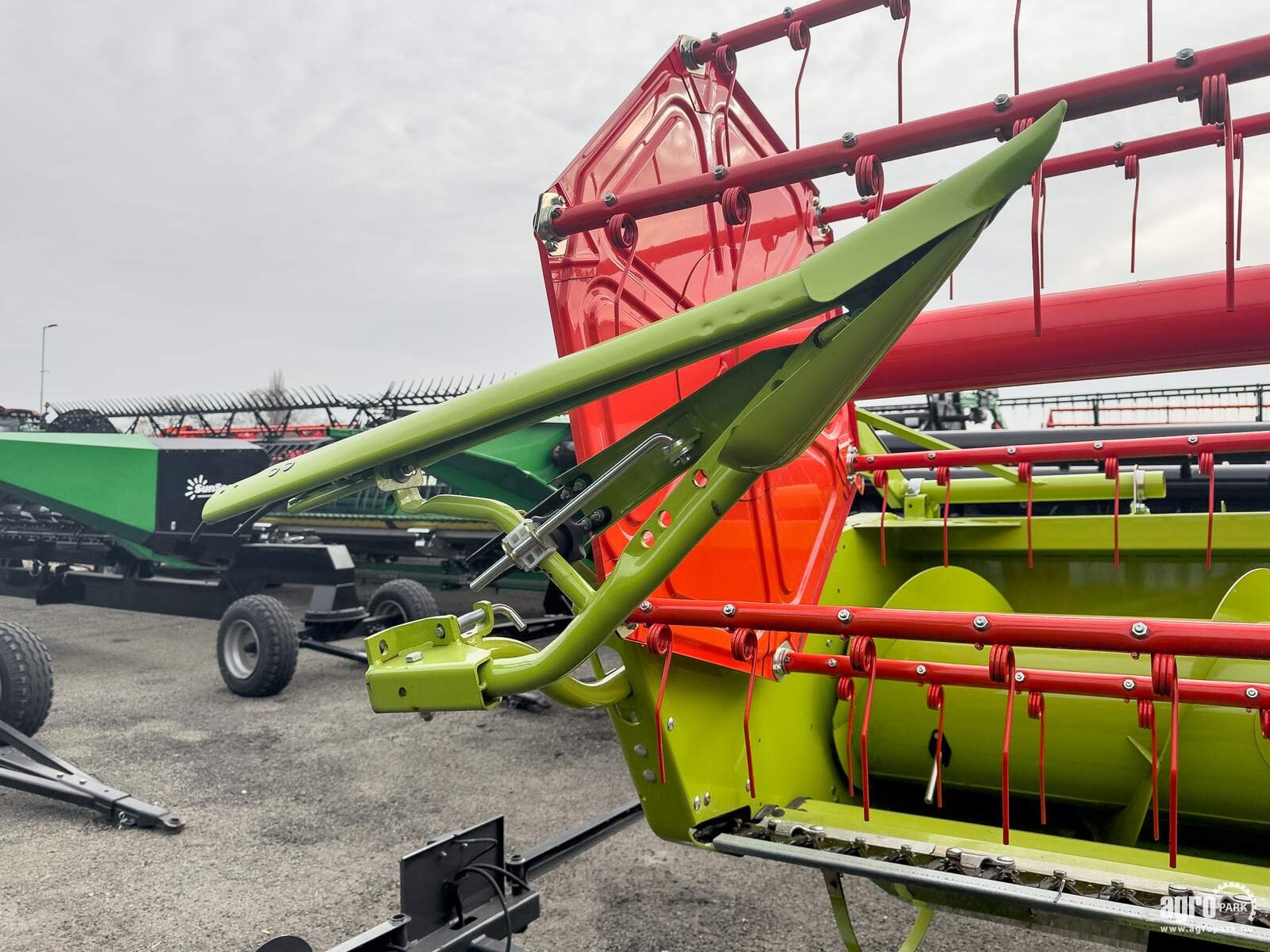 Schneidwerk van het type CLAAS C490, Gebrauchtmaschine in Csengele (Foto 18)