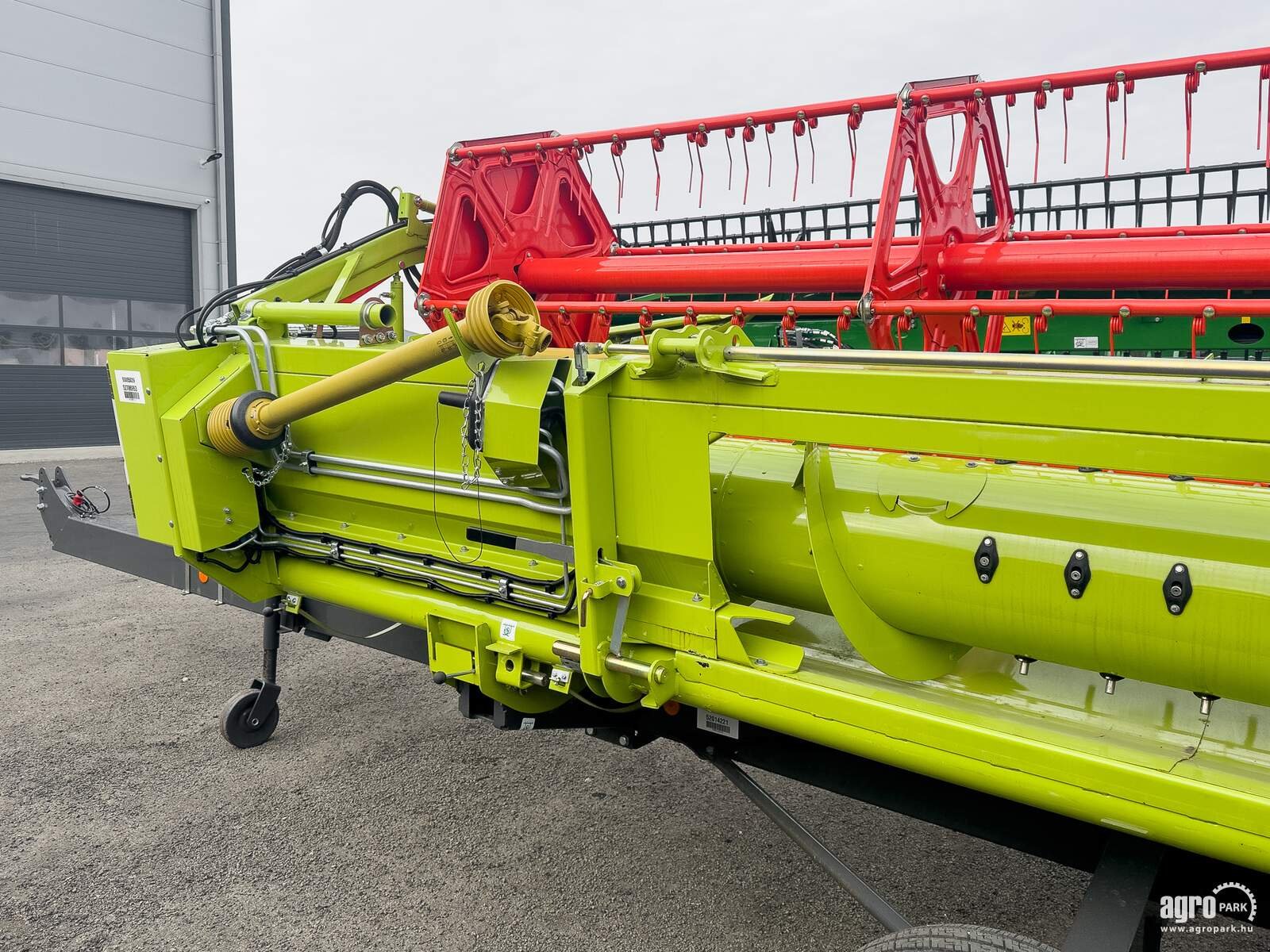 Schneidwerk del tipo CLAAS C490, Gebrauchtmaschine en Csengele (Imagen 21)