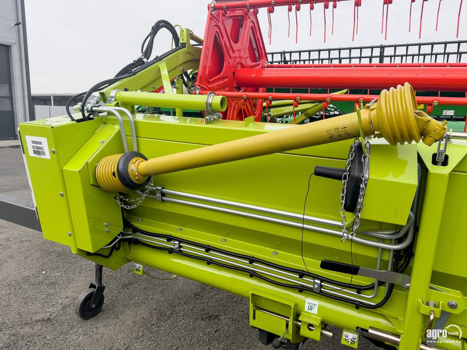 Schneidwerk del tipo CLAAS C490, Gebrauchtmaschine en Csengele (Imagen 22)