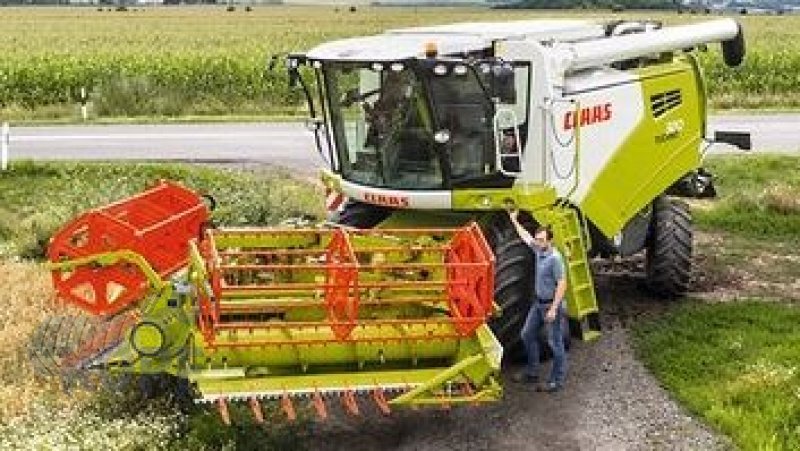 Schneidwerk typu CLAAS C540, klappbar AC NEU, Neumaschine v Schutterzell (Obrázok 2)