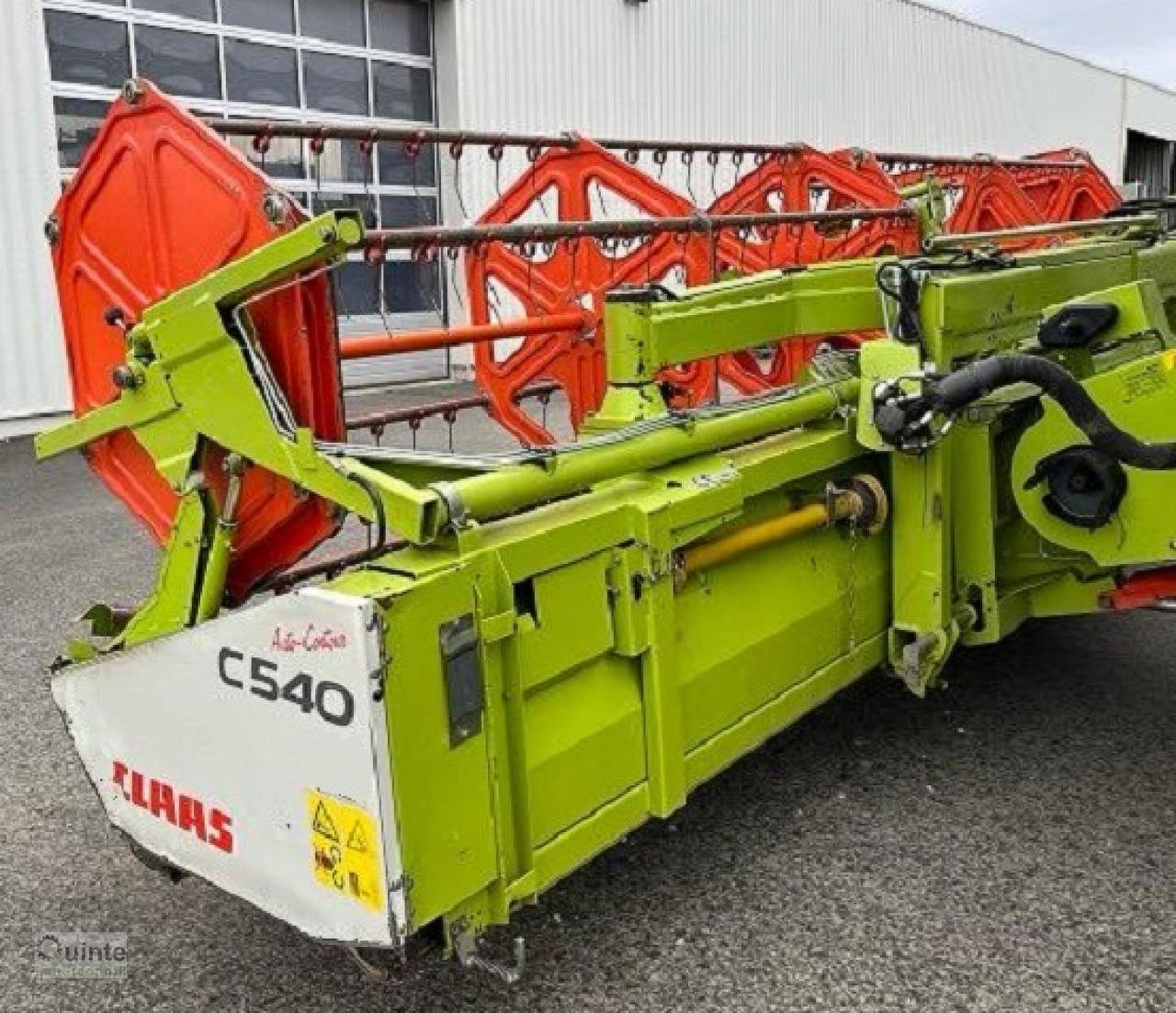 Schneidwerk del tipo CLAAS C540 Klappschneidwerk, Gebrauchtmaschine en Lichtenau-Kleinenberg (Imagen 1)