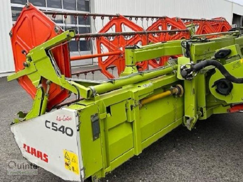 Schneidwerk del tipo CLAAS C540 Klappschneidwerk, Gebrauchtmaschine en Lichtenau-Kleinenberg