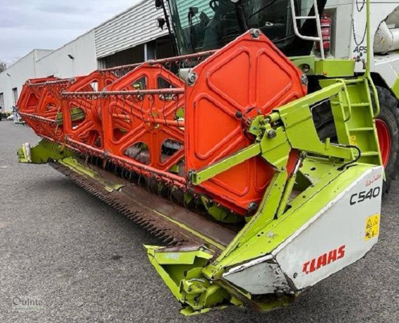 Schneidwerk del tipo CLAAS C540 Klappschneidwerk, Gebrauchtmaschine en Lichtenau-Kleinenberg (Imagen 2)