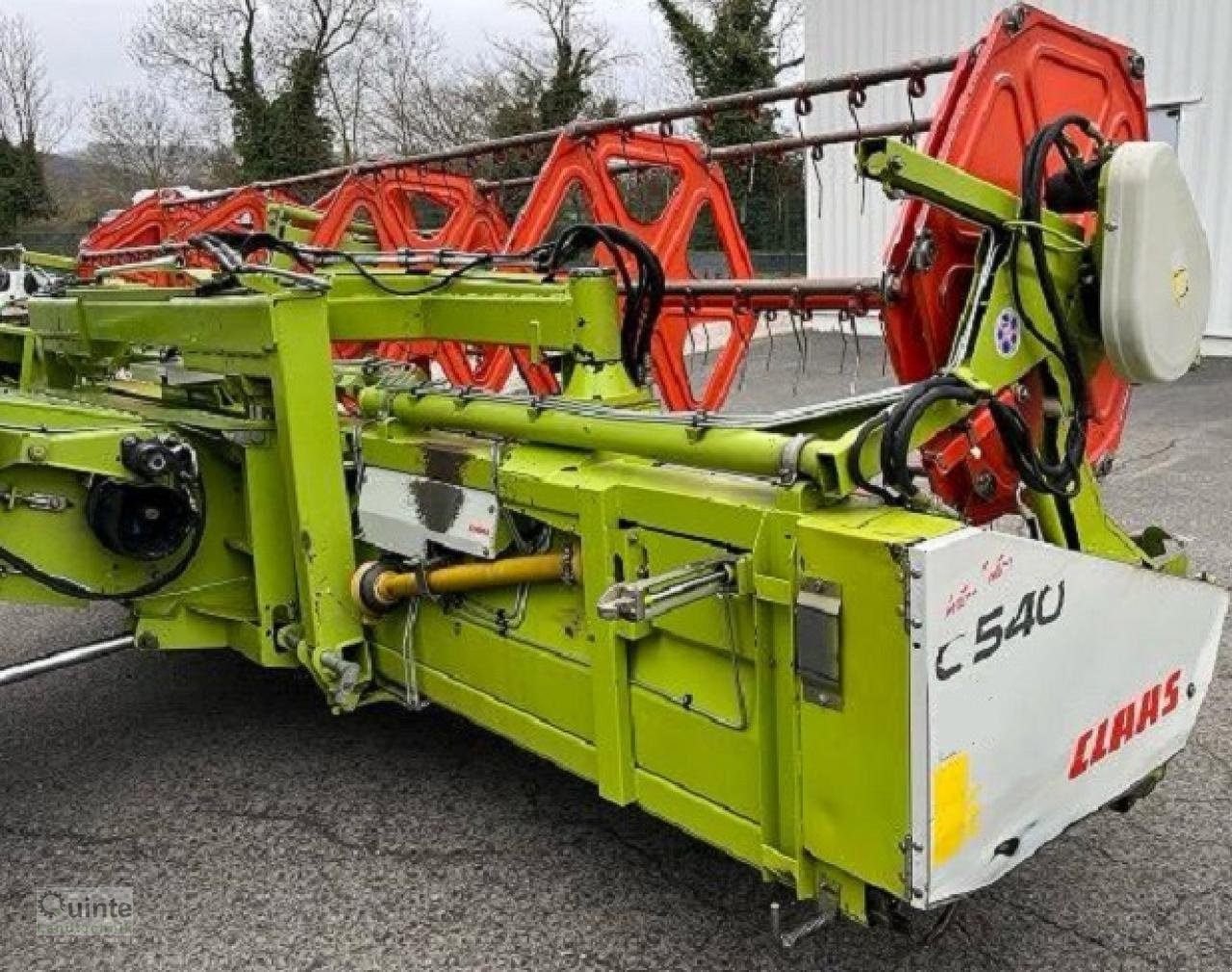 Schneidwerk del tipo CLAAS C540 Klappschneidwerk, Gebrauchtmaschine en Lichtenau-Kleinenberg (Imagen 3)