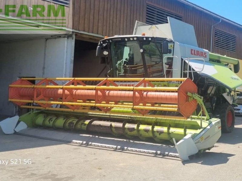 Schneidwerk типа CLAAS c750 + sojaflex, Gebrauchtmaschine в ILZ (Фотография 1)