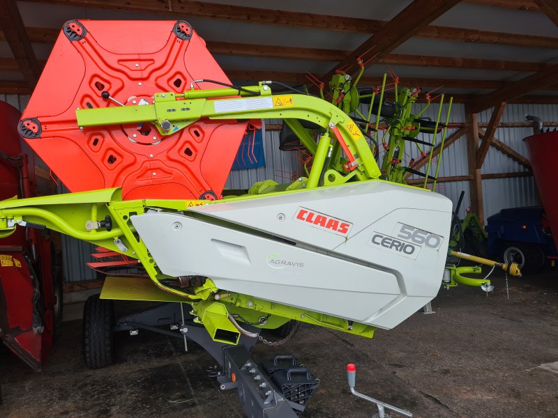 Schneidwerk типа CLAAS Cerio 560 AC, Gebrauchtmaschine в Bayern - Legau (Фотография 1)