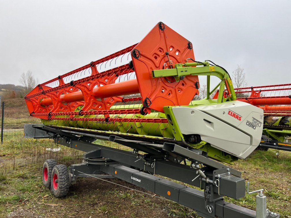 Schneidwerk типа CLAAS CERIO 560, Gebrauchtmaschine в ORLEIX (Фотография 1)