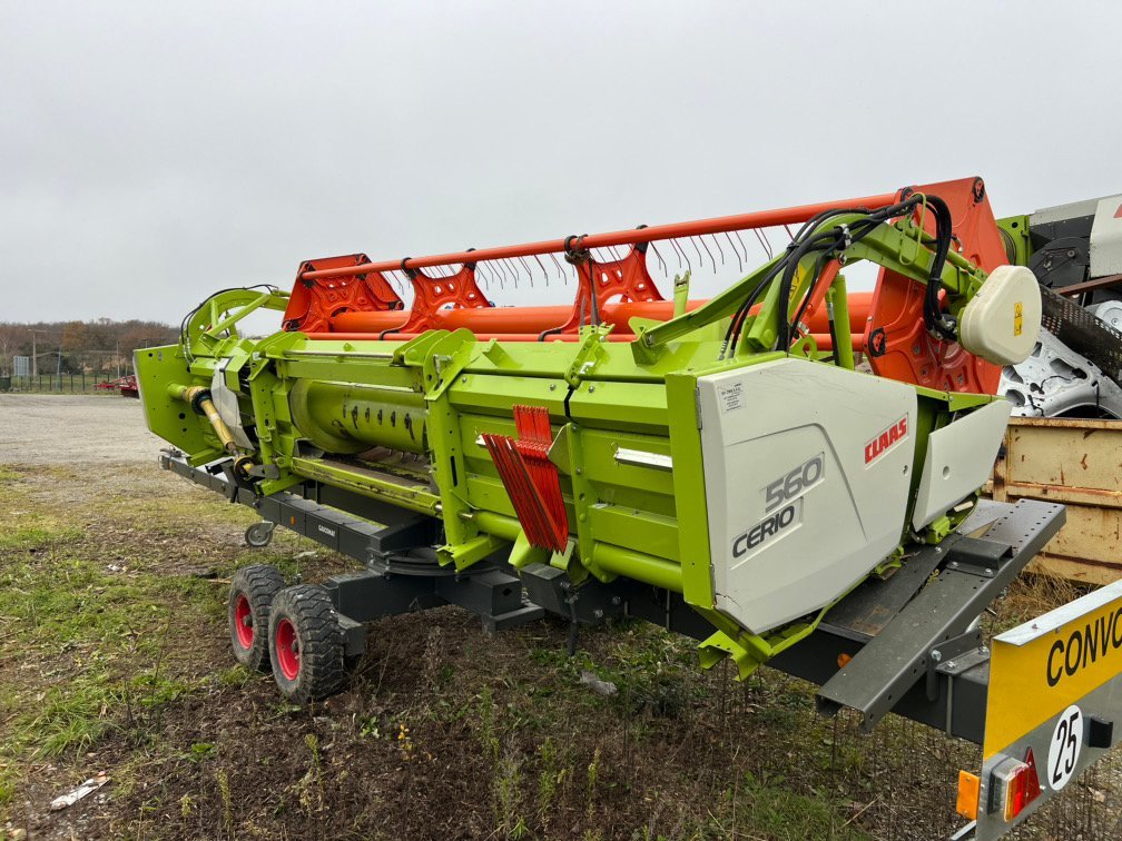 Schneidwerk типа CLAAS CERIO 560, Gebrauchtmaschine в ORLEIX (Фотография 3)