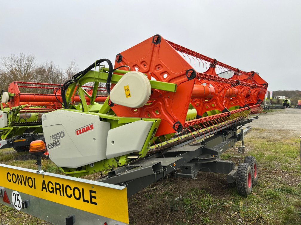 Schneidwerk типа CLAAS CERIO 560, Gebrauchtmaschine в ORLEIX (Фотография 2)