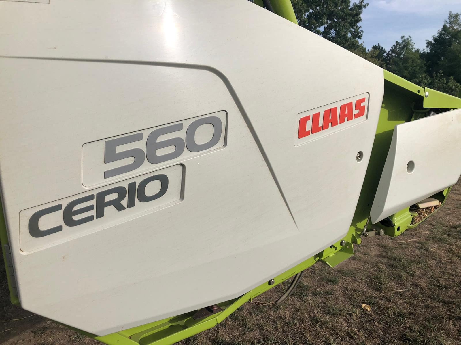 Schneidwerk typu CLAAS CERIO 560, Gebrauchtmaschine w Aubiet (Zdjęcie 2)