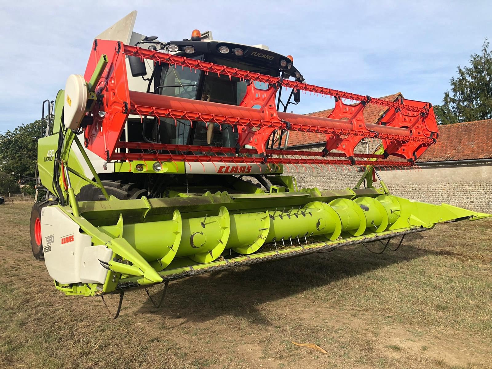 Schneidwerk typu CLAAS CERIO 560, Gebrauchtmaschine w Aubiet (Zdjęcie 1)