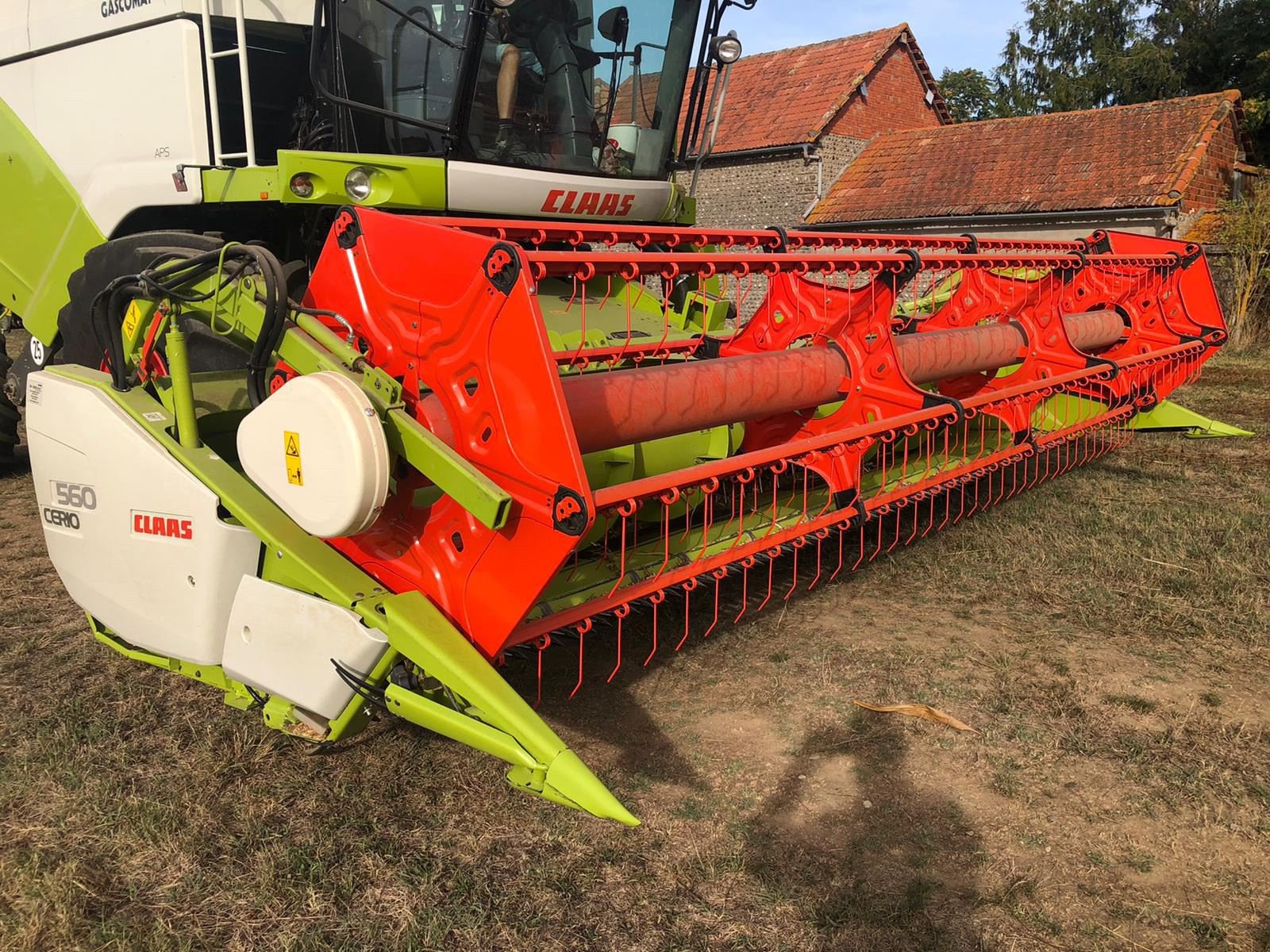 Schneidwerk typu CLAAS CERIO 560, Gebrauchtmaschine v Aubiet (Obrázek 3)